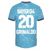 Bayer Leverkusen Alejandro Grimaldo #20 Tredjetrøje 2023-24 Kortærmet